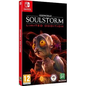 Oddworld: Soulstorm – Limited Oddition – Nintendo Switch