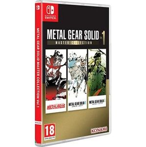Metal Gear Solid Master Collection Volume 1 – Nintendo Switch