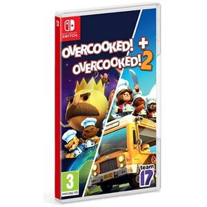 Overcooked! + Overcooked! 2 – Double Pack – Nintendo Switch