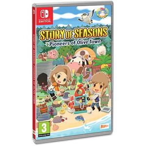 Story of Seasons: Pioneers of Olive Town – Nintendo Switch