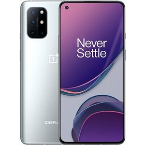 OnePlus 8T 128 GB strieborný