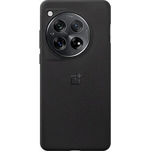 OnePlus 12 5G Sandstone Bumper Kryt Black