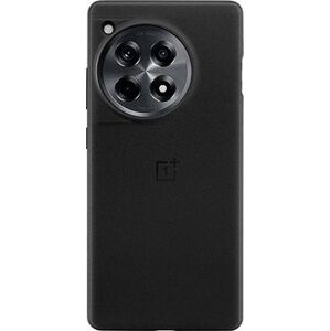 OnePlus 12R 5G Sandstone Bumper Kryt Black