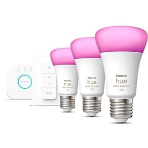 Philips Hue White and Color Ambiance 9 W 1100 E27 starter kit