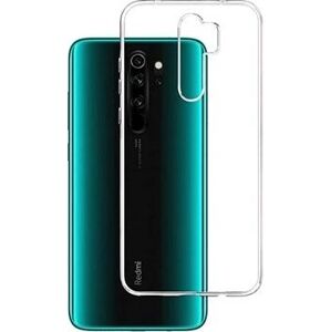 TopQ Kryt Xiaomi Redmi Note 8 Pro silikón priehľadný ultratenký 0,5 mm 44122