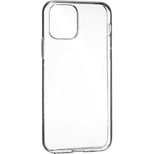 TopQ Kryt iPhone 11 silikón 2 mm priehľadný 51496