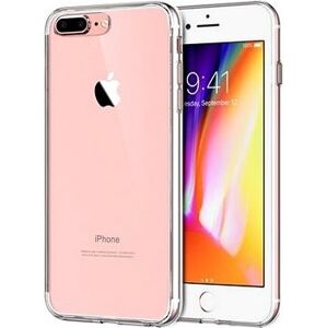 TopQ Kryt iPhone 7 Plus silikón ultratenký priehľadný 0,5 mm 69464