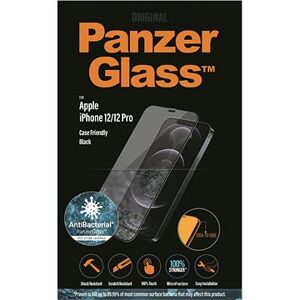 PanzerGlass Edge-to-Edge Antibacterial pre Apple iPhone 6,1" čierne