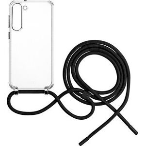 FIXED Pure Neck AntiUV s uůžovou šnúrkou na krk na Samsung Galaxy S23+