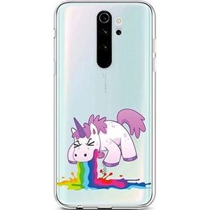 TopQ Xiaomi Redmi Note 8 Pro silikón Rainbow Splash 44675