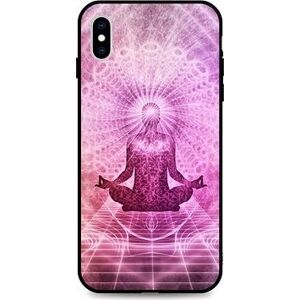 TopQ iPhone XS silikón Energy Spiritual 49180