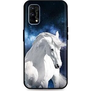 TopQ Realme 7 Pro silikón White Horse 54984