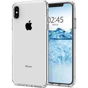 TopQ iPhone XS Max silikón priehľadný ultratenký 0,5 mm 33640