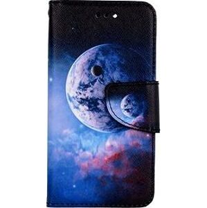 TopQ iPhone SE 2020 knižkové Planéta 62509