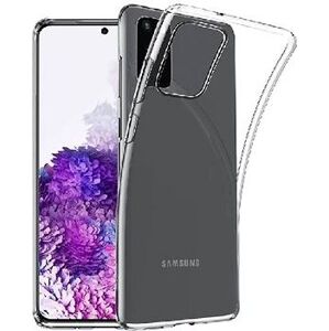 TopQ Samsung S20 silikón priehľadný ultratenký 0,5 mm 48477