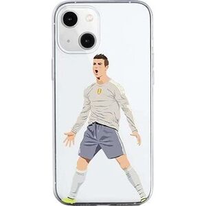 TopQ iPhone 13 mini silikón Futbalista 64742