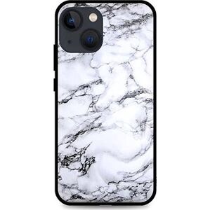 TopQ LUXURY iPhone 13 pevný Marble White 64755