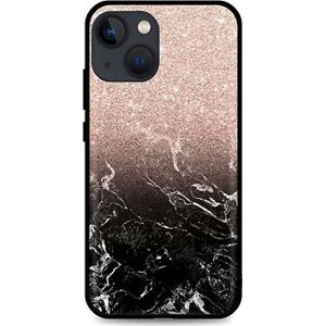 TopQ LUXURY iPhone 13 pevný Sparkling Marble 64768