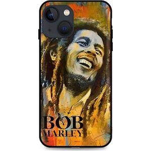 TopQ iPhone 13 mini silikón Bob Marley 65443