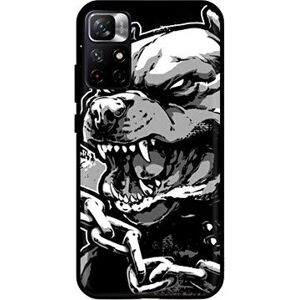 TopQ Xiaomi Redmi Note 11 silikon Agressive Pitbull 67360