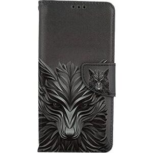 TopQ Xiaomi Redmi Note 11 knižkové Vlk 67771