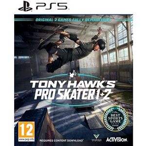 Tony Hawks Pro Skater 1 + 2 – PS5