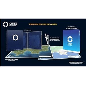 Cities: Skylines II Premium Edition - PS5