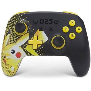 PowerA Enhanced Wireless Controller – Pokémon Pikachu 025 – Nintendo Switch