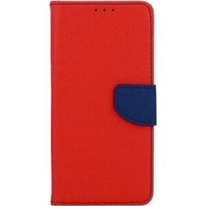 TopQ Puzdro Xiaomi Redmi 10 5G knižkové červené 85687