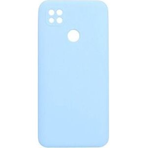 TopQ Kryt Essential Xiaomi Redmi 9C bledo modrý 85397