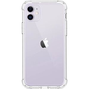 TopQ Kryt iPhone 11 odolný priehľadný 89461