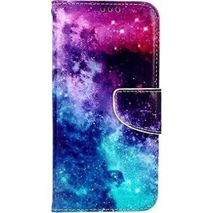 TopQ Pouzdro Samsung A54 5G knížkové Vesmír 94284