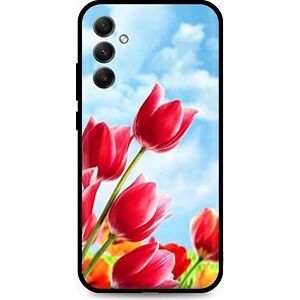 TopQ Kryt Samsung A54 5G Tulips 93311