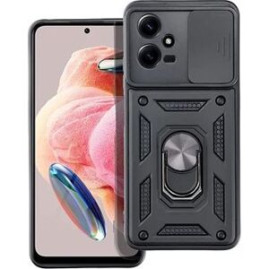 TopQ Kryt Armor Lens Xiaomi Redmi Note 12 5G ultra odolný černý 95365