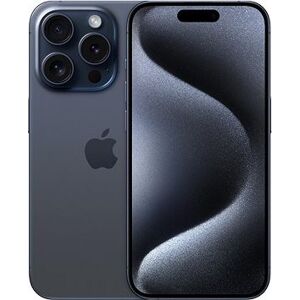 iPhone 15 Pro 128 GB modrý titán