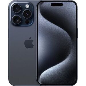 iPhone 15 Pro 256 GB modrý titán