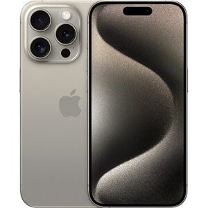 iPhone 15 Pro 256 GB prírodný titán