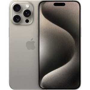 iPhone 15 Pro Max 256 GB prírodný titán