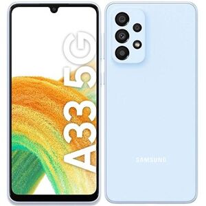 Samsung Galaxy A33 modrý