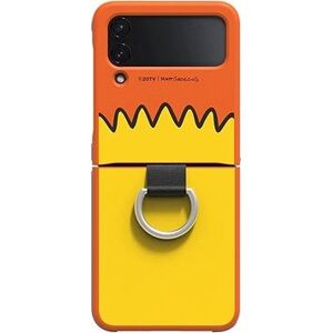 Samsung Silicone Cover Ring Z Flip4, Bart Simpson