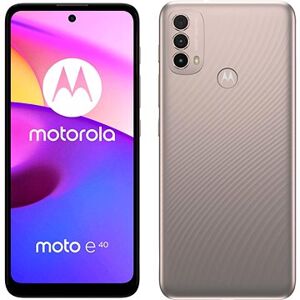 Motorola Moto E40 ružová