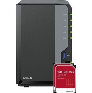 Synology DS224+ 2x2TB RED Plus