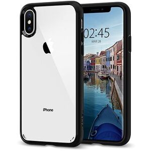 Spigen Ultra Hybrid Matte Black iPhone XS/X