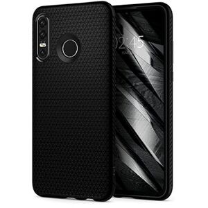 Spigen Liquid Air Black Huawei P30 Lite/P30 Lite NEW EDITION