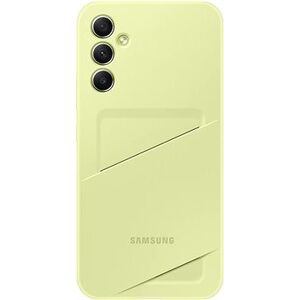 Samsung Zadný kryt s vreckom na kartu Galaxy A34 Lime