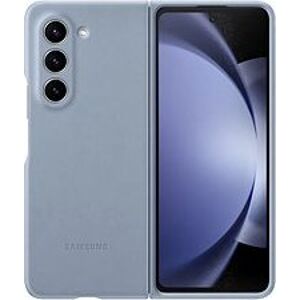 Samsung Galaxy Z Fold5 Zadný kryt z eko kože modrý