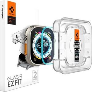 Spigen Glass EZ Fit 2 Pack Apple Watch Ultra 49 mm