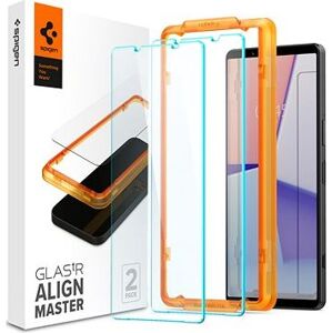 Spigen Glass tR Align Master 2 Pack Sony Xperia 1 V