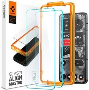 Spigen Glass tR AlignMaster 2 Pack Nothing Phone (2)