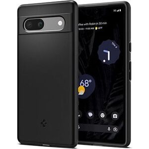 Spigen Thin Fit Black Google Pixel 7a